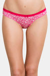 Zivame Anti-Microbial Medium Rise 3/4th Coverage Bikini Panty (Pack of 3) - Multicolor — thumbnail 9